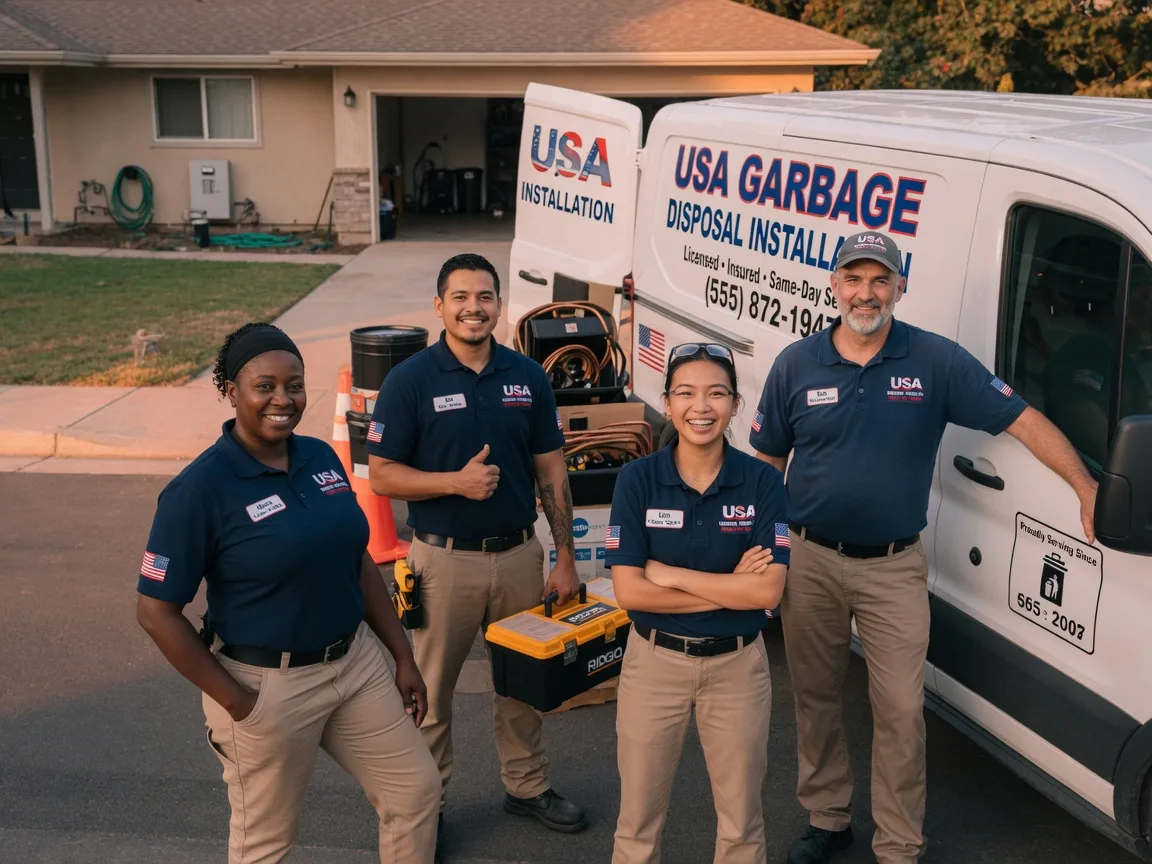 Garbage Disposal Replacement company in North Carolina
