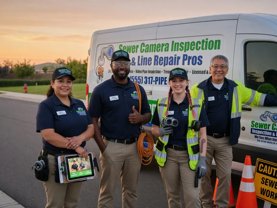 Sewer Line Repair company in North Carolina