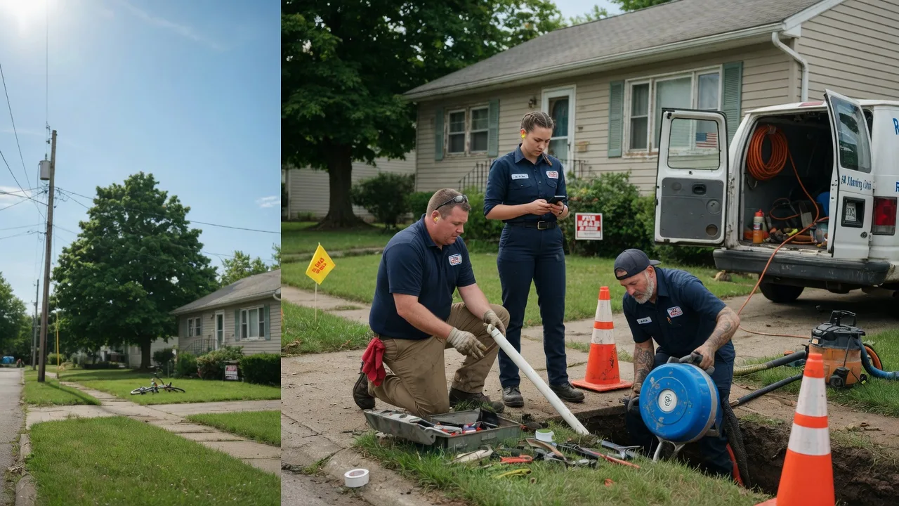 Sewer Line Repair in North Carolina near me